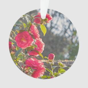 Roses ornament