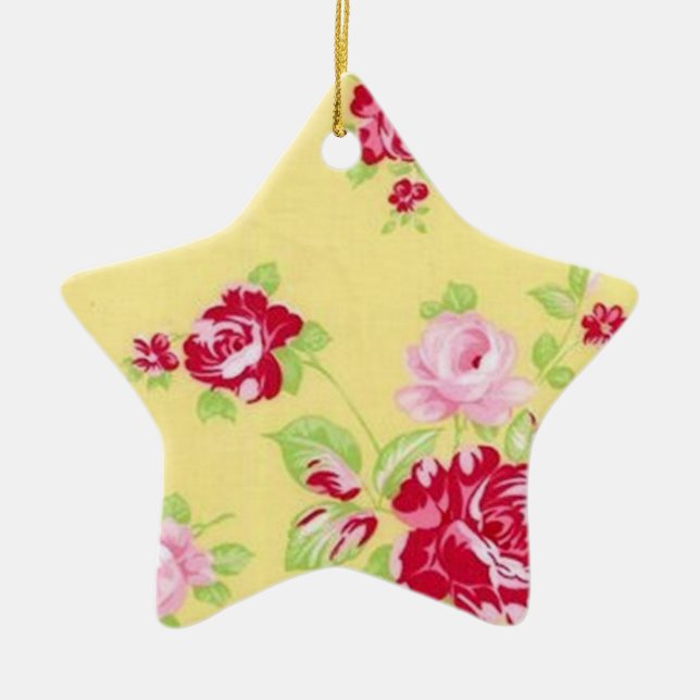 Roses Ornament (Front)