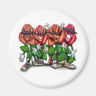 Roses Party Magnet