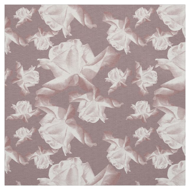 roses pattern fabric (Swatch)
