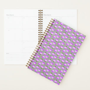 Roses Pattern Garden Lovers Gardener Floral Prints Planner