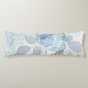 Roses pattern luxury design body cushion