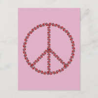 Roses Peace Sign
