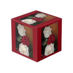Roses Photo Cube