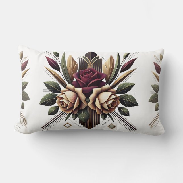 Roses Pillow (Front)