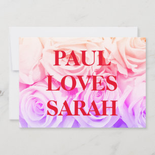 roses pink flowers bunch bouquet, background holiday card