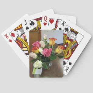 Roses Playing Cards