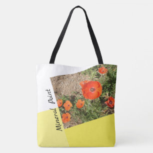 Roses & Poppies Tote Bag