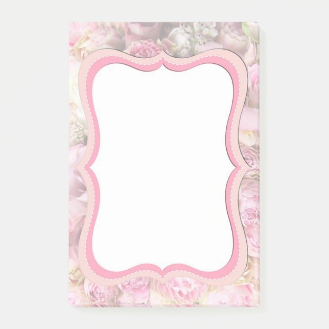 Roses Post-it Notes (Front)