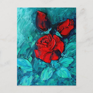Roses Postcard