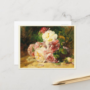 Roses  postcard