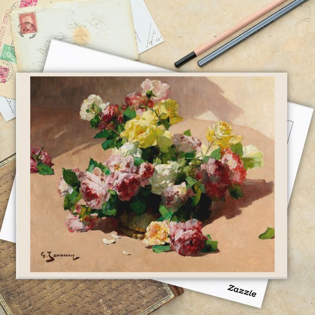 Roses  postcard (Creator Uploaded)