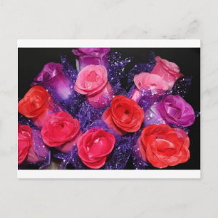 Roses Postcard
