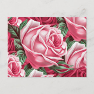 Roses Postcard