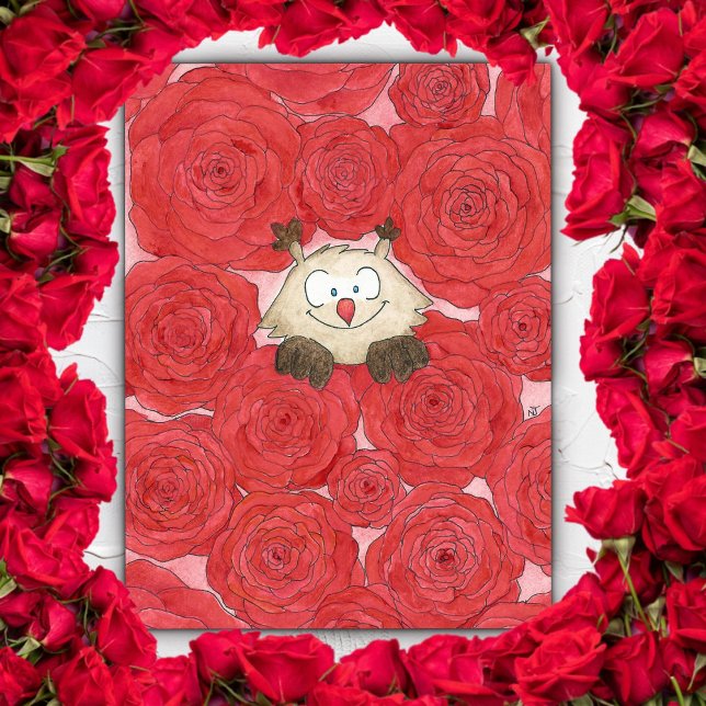 ROSES postcard by Nicole Janes (Creator Uploaded)