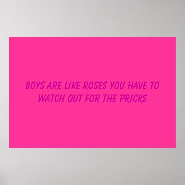 Roses Poster (Front)