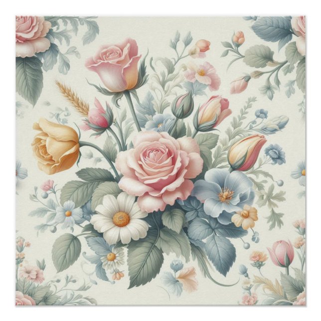 Roses  poster (Front)