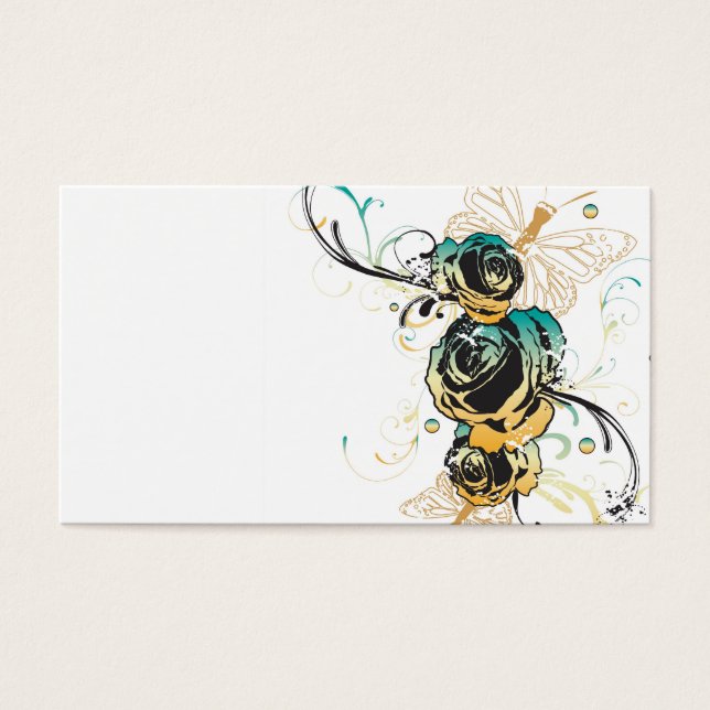 Roses Profile Card (Front)