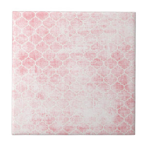 Roses Ribbons and Lace Tile