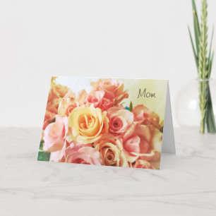 Roses romance Mother's Day Card