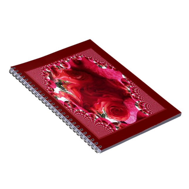Roses Rosey Notebook (Right Side)
