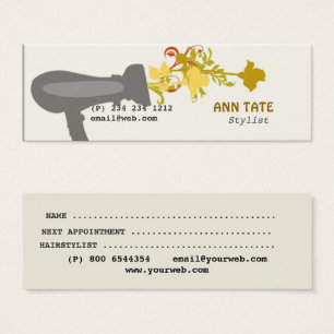 Roses Salon Hair Dryer Stylist Appointment