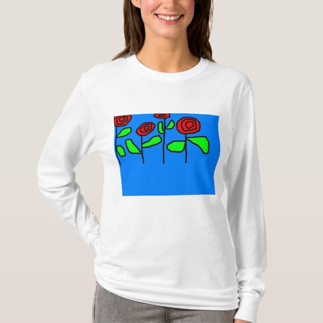 Roses shirt (Front)
