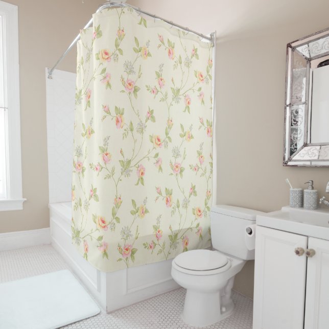 Roses Shower Curtain (In Situ)