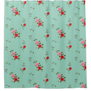 Roses Shower Curtain