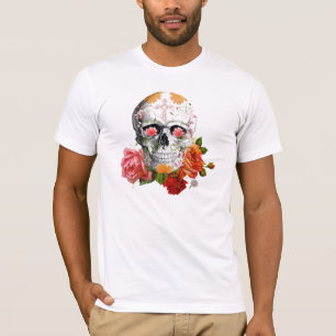 Roses skull T-Shirt