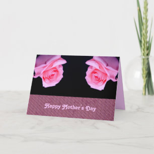 Roses Smell Mother's Day Card