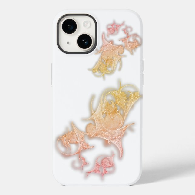 “Roses Spirit", Apple iPhone 14 Case (Back)