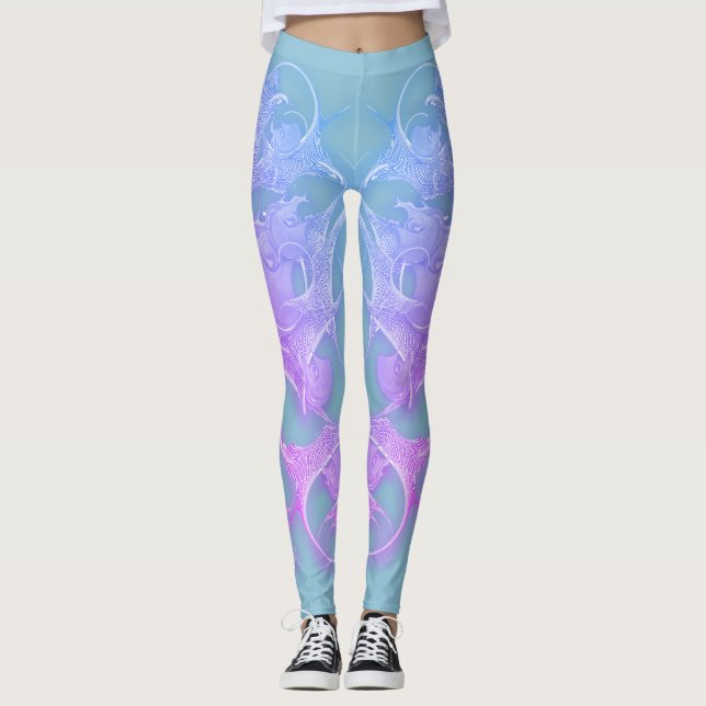 "Roses Spirit", Leggings (Front)