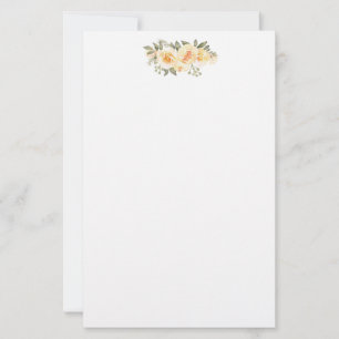 Roses Stationery Paper