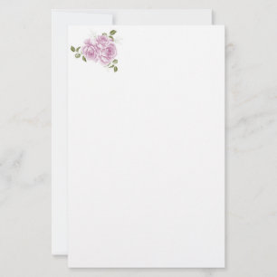 Roses Stationery Paper