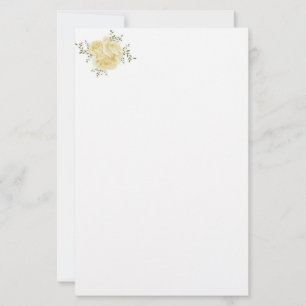 Roses Stationery Paper