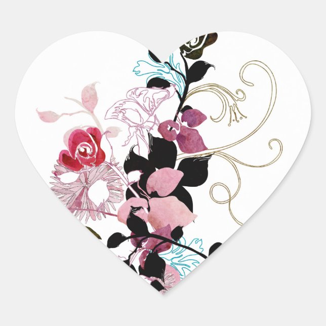 Roses Sticker (Front)