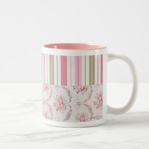 Roses & Stripes Mug