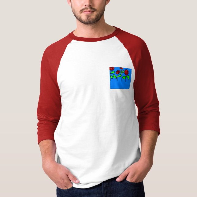 Roses T-Shirt (Front)