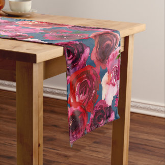 Roses Table Runner