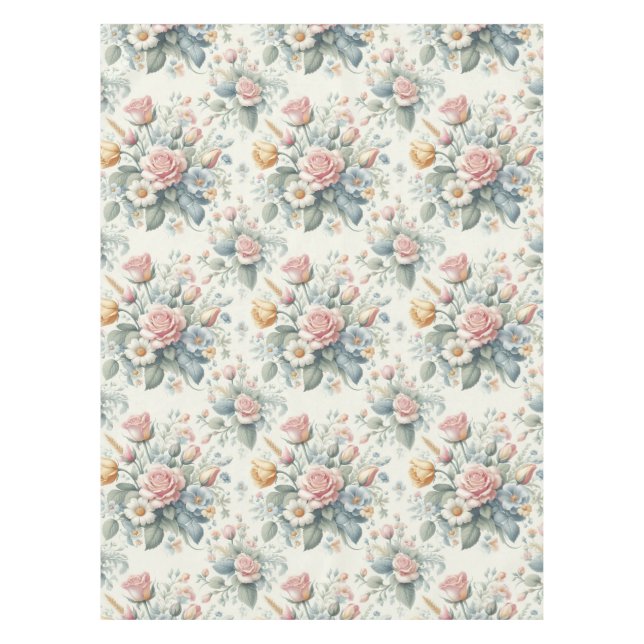 Roses  tablecloth (Front)