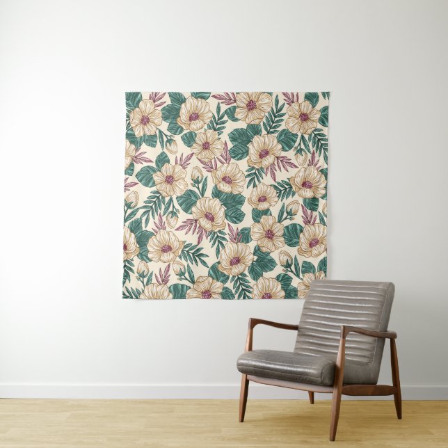 Roses Tapestry (In Situ)