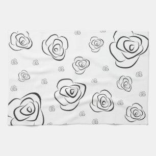Roses Tea Towel