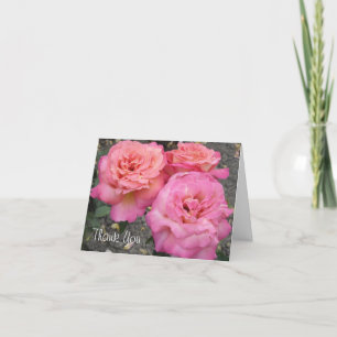 Roses - Thank You Card
