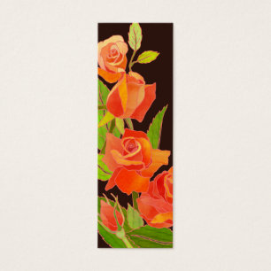 Roses:Thank You Gift Tag/Bookmark