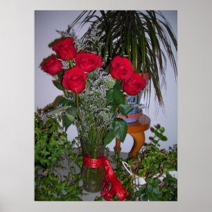 Roses that last forever poster