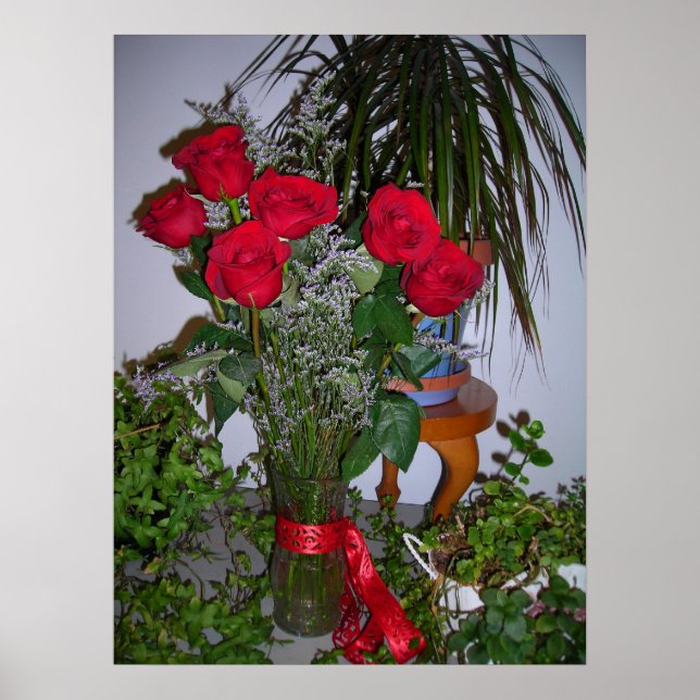 Roses that last forever poster (Front)