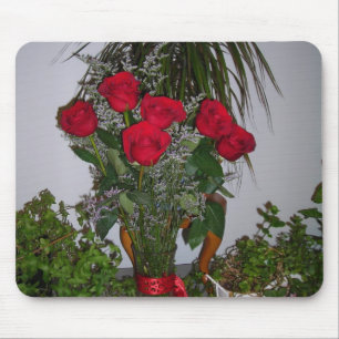 Roses that last mouse pad
