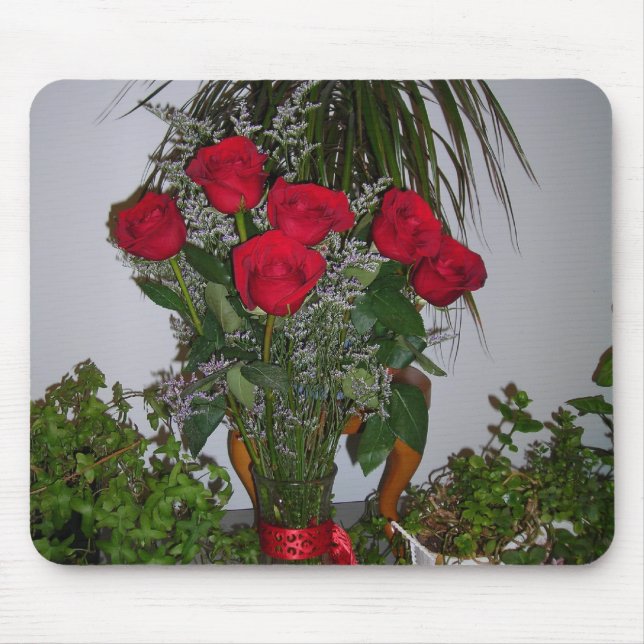 Roses that last mouse pad (Front)