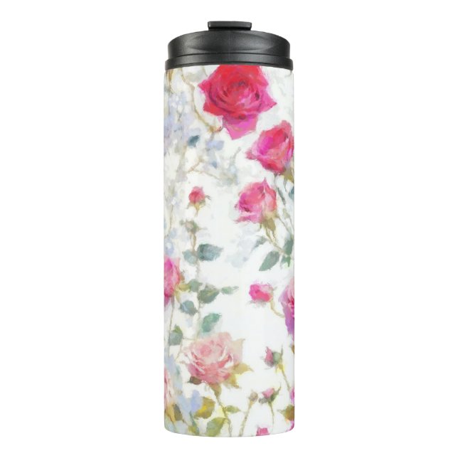Roses Thermal Tumbler (Front)